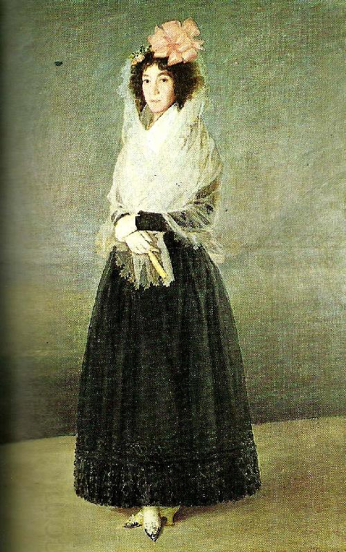 Francisco de Goya the marquesa de  la solana, c. China oil painting art